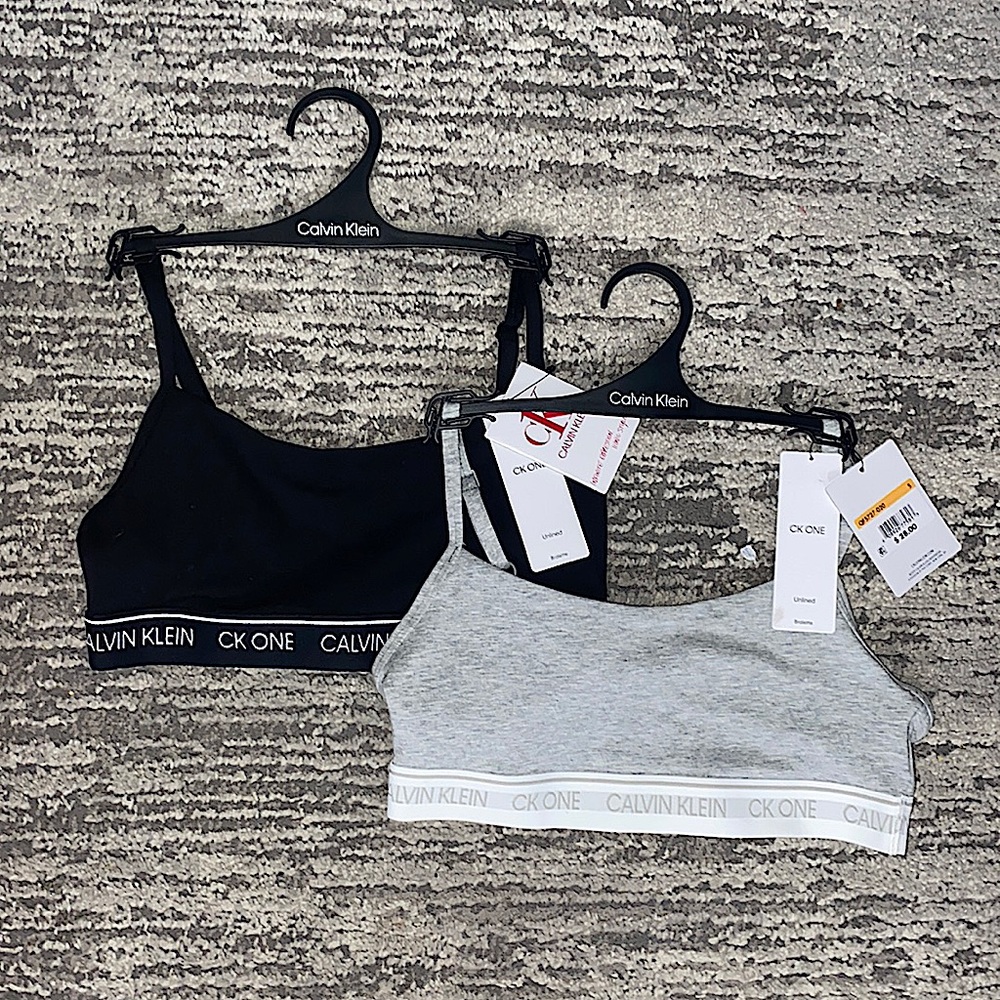 NWT CALVIN KLEIN BRALETTES SIZE SMALL
